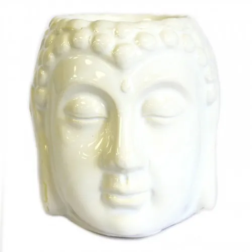Buddha Oil Burner - White ➤ топ цена ➤ sorbe.bg