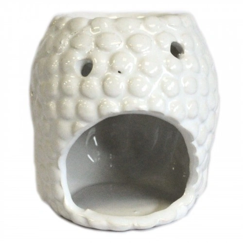 Buddha Oil Burner - White ➤ топ цена ➤ sorbe.bg