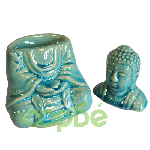 Sitting Buddha Oil Burner - Blue на топ цена от sorbe.bg Sitting Buddha Oil Burner - Blue ➤ топ цена ➤ sorbe.bg