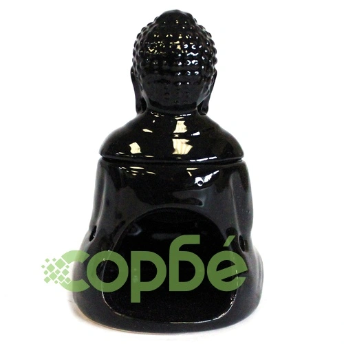 Sitting Buddha Oil Burner - Black на топ цена от sorbe.bg Sitting Buddha Oil Burner - Black ➤ топ цена ➤ sorbe.bg