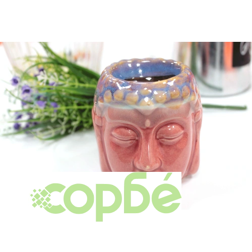 Buddha Oil Burner - Rose and Teal ➤ топ цена ➤ sorbe.bg