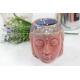 Buddha Oil Burner - Rose and Teal