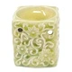 Classic Small Square Floral Oil Burners (aast)
