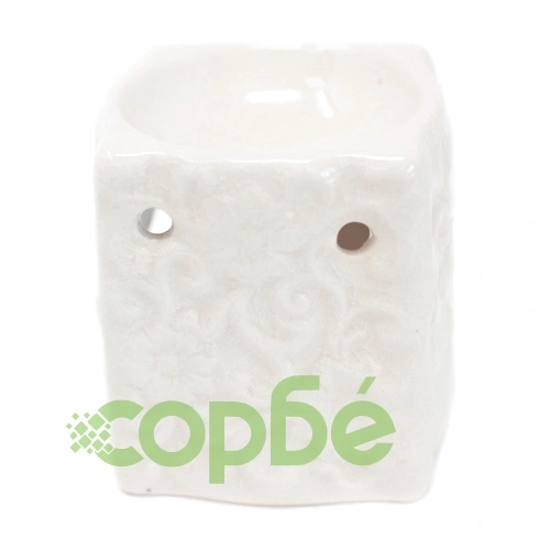 Classic Small Square Floral Oil Burners (aast) ➤ топ цена ➤ sorbe.bg