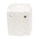 Classic Small Square Floral Oil Burners (aast)