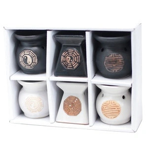 Classic Yin Yang Oil Burners (aast)