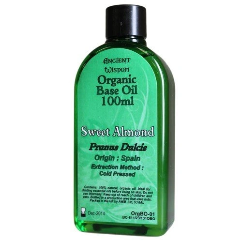 Sweet Almond Organic Base Oil - 100ml ➤ топ цена ➤ sorbe.bg