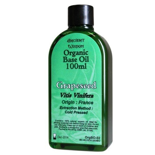 Grapeseed Organic Base Oil - 100ml ➤ топ цена ➤ sorbe.bg