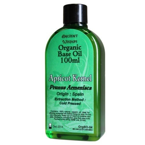 Apricot Kernel Organic Base Oil - 100ml ➤ топ цена ➤ sorbe.bg