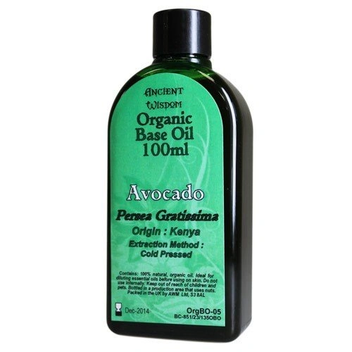 Avocado Organic Base Oil - 100ml ➤ топ цена ➤ sorbe.bg