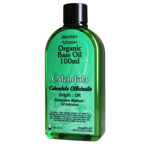 Calendula Organic Base Oil - 100ml ➤ топ цена ➤ sorbe.bg
