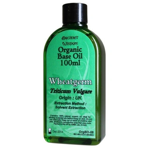 Wheatgerm Organic Base Oil - 100ml ➤ топ цена ➤ sorbe.bg