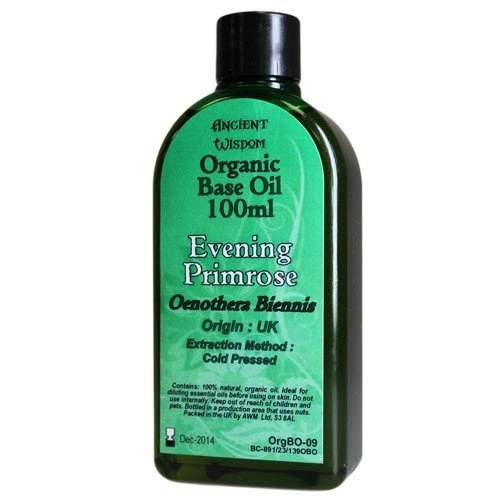 Evening Primrose Organic Base Oil - 100ml ➤ топ цена ➤ sorbe.bg