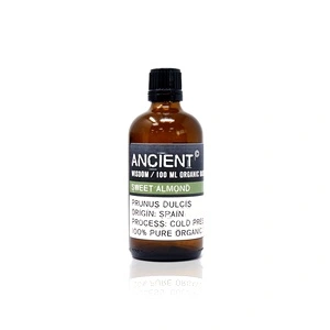 Sweet Almond Organic Base Oil - 100ml