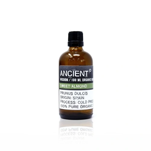 Sweet Almond Organic Base Oil - 100ml ➤ топ цена ➤ sorbe.bg