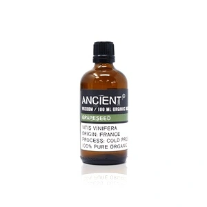 Grapeseed Organic Base Oil - 100ml