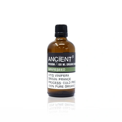 Grapeseed Organic Base Oil - 100ml ➤ топ цена ➤ sorbe.bg