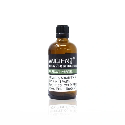 Apricot Kernel Organic Base Oil - 100ml ➤ топ цена ➤ sorbe.bg