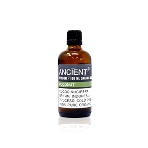 Coconut Organic Base Oil - 100ml