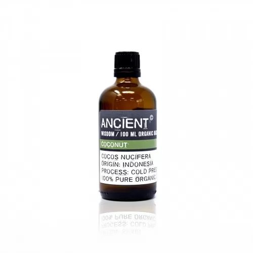 Coconut Organic Base Oil - 100ml на топ цена от sorbe.bg Coconut Organic Base Oil - 100ml ➤ топ цена ➤ sorbe.bg