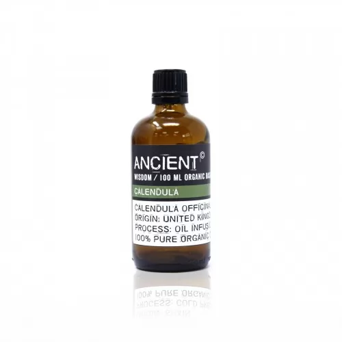 Calendula Organic Base Oil - 100ml ➤ топ цена ➤ sorbe.bg
