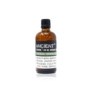 Evening Primrose Organic Base Oil - 100ml