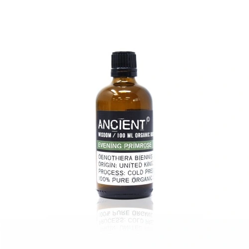 Evening Primrose Organic Base Oil - 100ml ➤ топ цена ➤ sorbe.bg