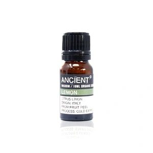 Lemon Organic Essential Oil 10ml