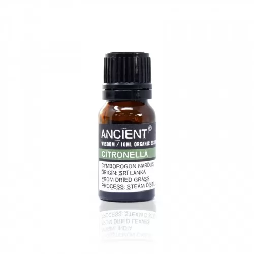 Citronella Organic Essential Oil 10ml ➤ топ цена ➤ sorbe.bg