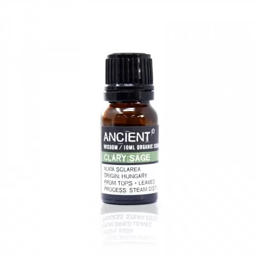 Clary Sage Organic Essential Oil 10ml на топ цена от sorbe.bg Clary Sage Organic Essential Oil 10ml ➤ топ цена ➤ sorbe.bg