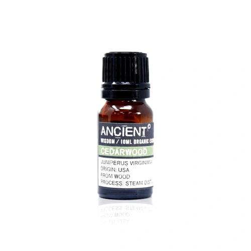 Cedarwood Organic Essential Oil 10ml ➤ топ цена ➤ sorbe.bg