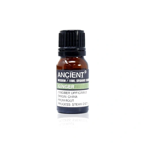 Ginger Organic Essential Oil 10ml на топ цена от sorbe.bg Ginger Organic Essential Oil 10ml ➤ топ цена ➤ sorbe.bg