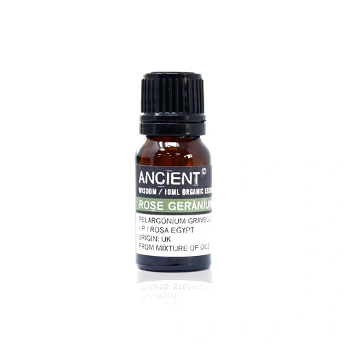 Rose Geranium Organic Essential Oil 10ml ➤ топ цена ➤ sorbe.bg