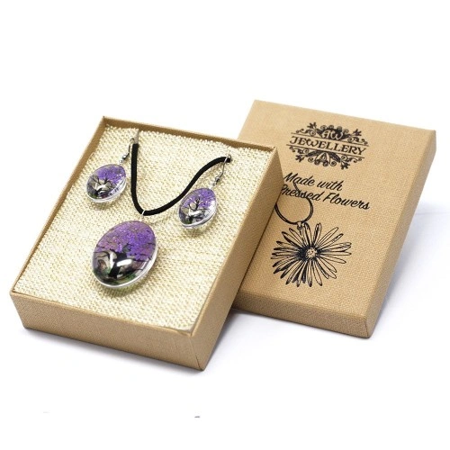 Pressed Flowers - Tree of Life set - Lavender ➤ топ цена ➤ sorbe.bg