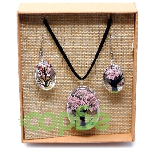 Pressed Flowers - Tree of Life set - Pink ➤ топ цена ➤ sorbe.bg