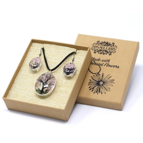 Pressed Flowers - Tree of Life set - Pink ➤ топ цена ➤ sorbe.bg