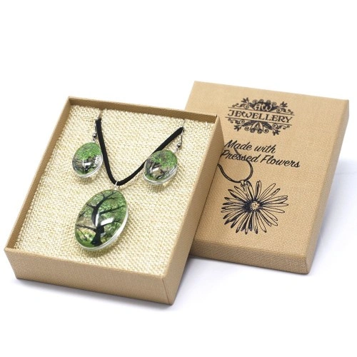 Pressed Flowers - Tree of Life set - Green ➤ топ цена ➤ sorbe.bg