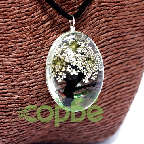 Pressed Flowers - Tree of Life set - White ➤ топ цена ➤ sorbe.bg