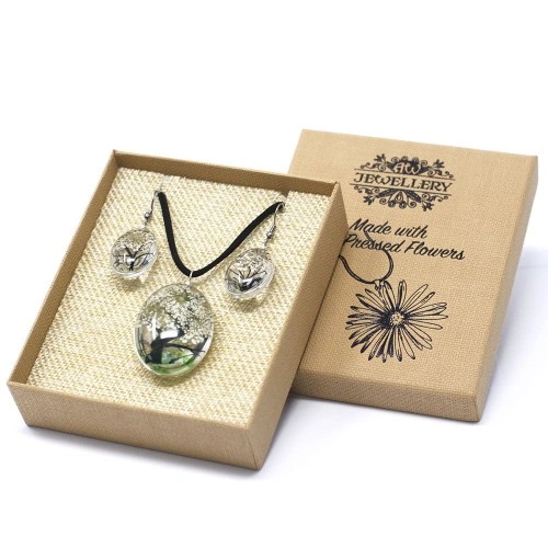 Pressed Flowers - Tree of Life set - White ➤ топ цена ➤ sorbe.bg