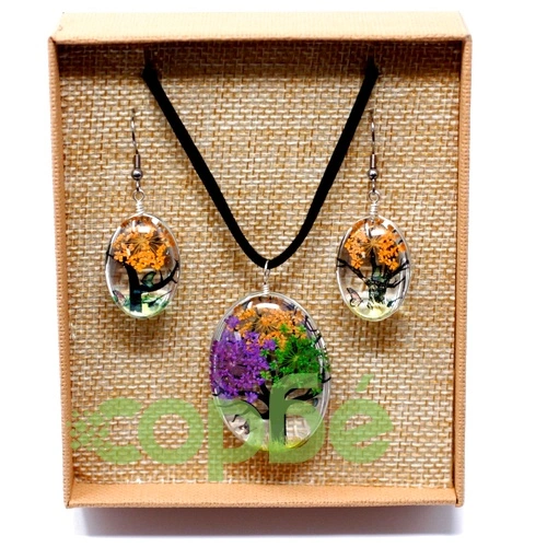 Pressed Flowers - Tree of Life set - Mixed Colours ➤ топ цена ➤ sorbe.bg