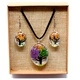 Pressed Flowers - Tree of Life set - Mixed Colours