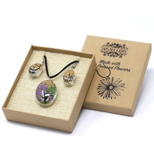 Pressed Flowers - Tree of Life set - Mixed Colours ➤ топ цена ➤ sorbe.bg