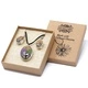 Pressed Flowers - Tree of Life set - Mixed Colours