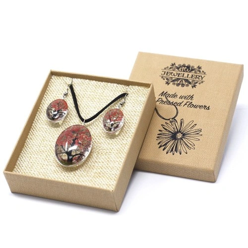 Pressed Flowers - Tree of Life set - Coral ➤ топ цена ➤ sorbe.bg