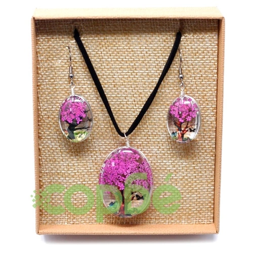Pressed Flowers - Tree of Life set - Bright Pink ➤ топ цена ➤ sorbe.bg