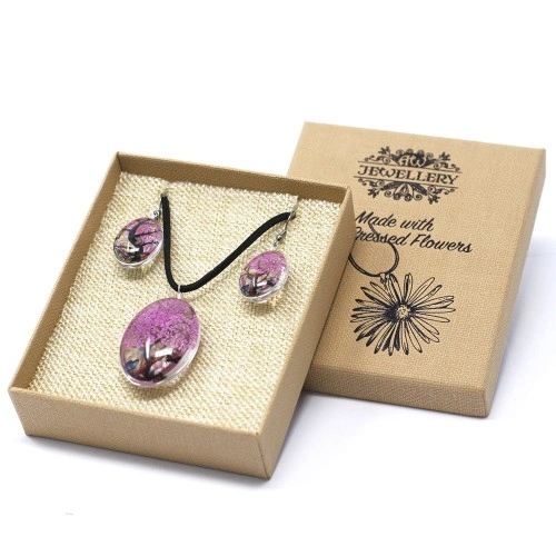 Pressed Flowers - Tree of Life set - Bright Pink ➤ топ цена ➤ sorbe.bg