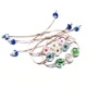 Pressed Flowers - Tri-Flower Braclet