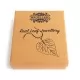Necklace and Earring Set - Bravery Leaf - Silver