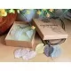 Earrings - Bravery Leaf - Silver