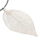 Necklace - Bravery Leaf - Silver